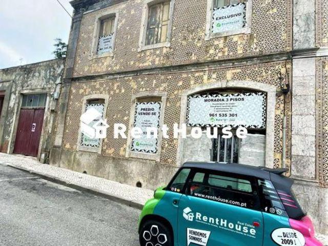 Edifício para recuperar no Bairro Novo! | 26083511657