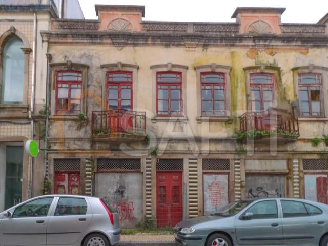 Edificio para reabilitar no centro de Ovar com projeto aprov. 366m² Ovar, São João, Arada e São Vicente de Pereira Jusã