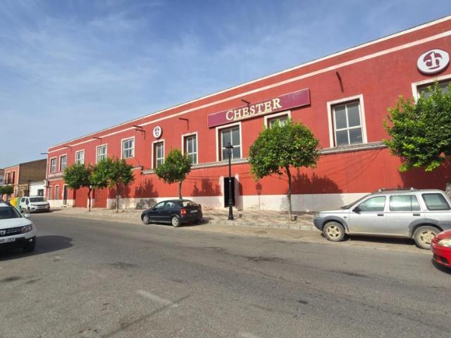 Edificio para vivienda sin terminar en Pilas