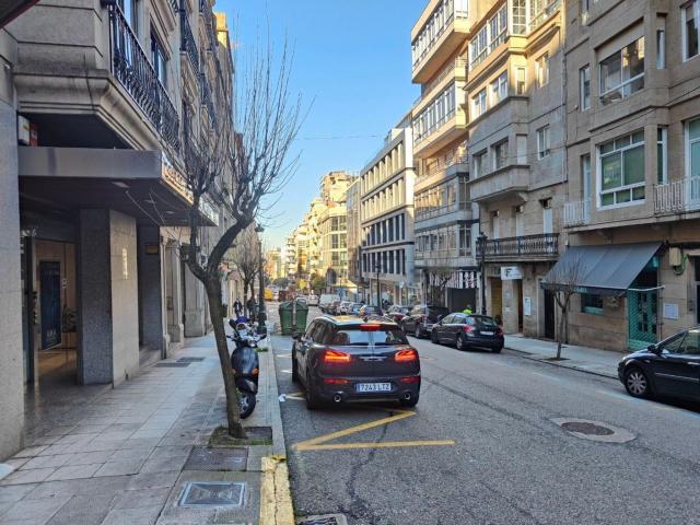 Edificio, Plaza España Corte Inglés, Vigo