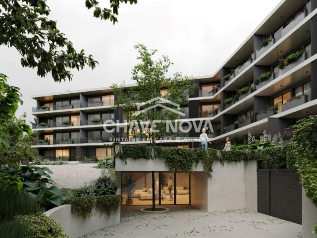 Edifício Prestige, varanda com 17,82m2 e lugar de garagem