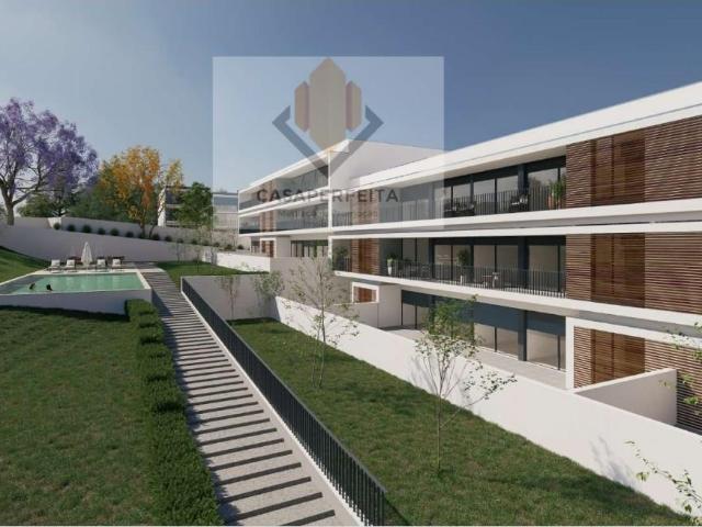 Edíficio 'Real Serenity' T3 com Varanda, Terraço, Jardins e. 138m² Gondomar São Cosme, Valbom e Jovim