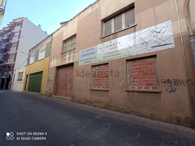 Edificio, Sant Andreu de la Barca