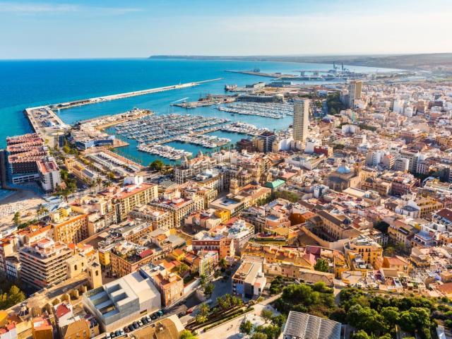 Edificio, Santo Domingo, Alicante / Alacant