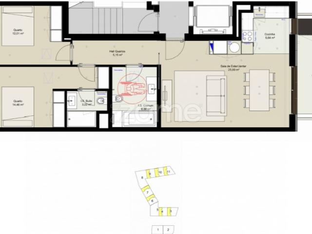 Edifício Serralves | Apartamento T2 | Premium na Foz do Porto