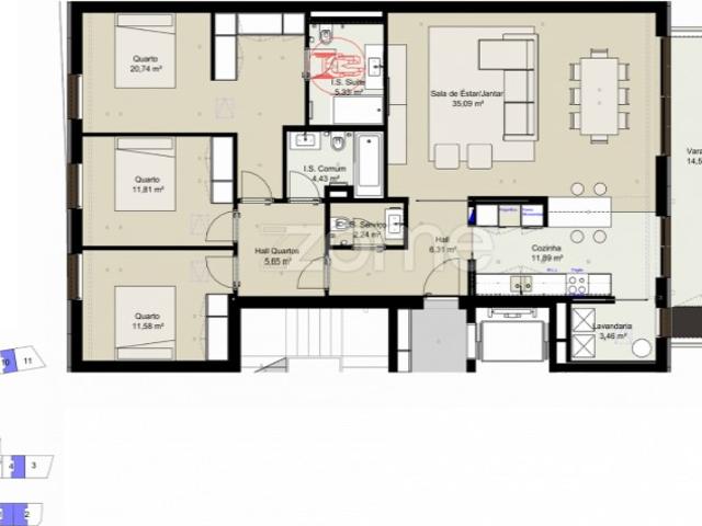Edifício Serralves | Apartamento T3 | Premium na Foz do Porto