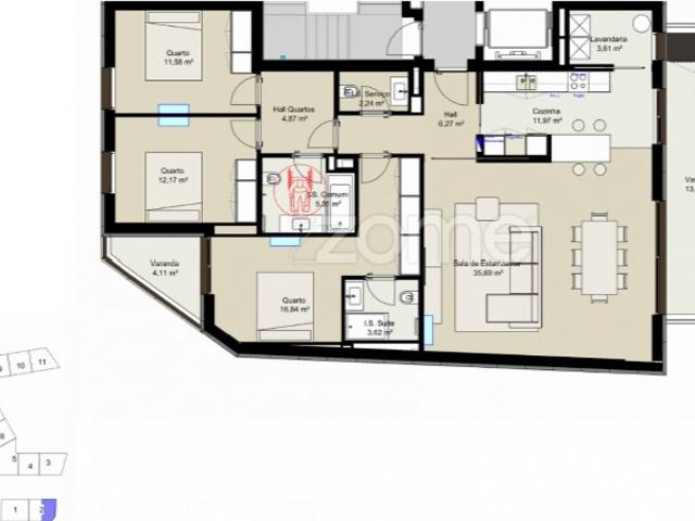 Edifício Serralves | Apartamento T3 | Premium na Foz do Porto