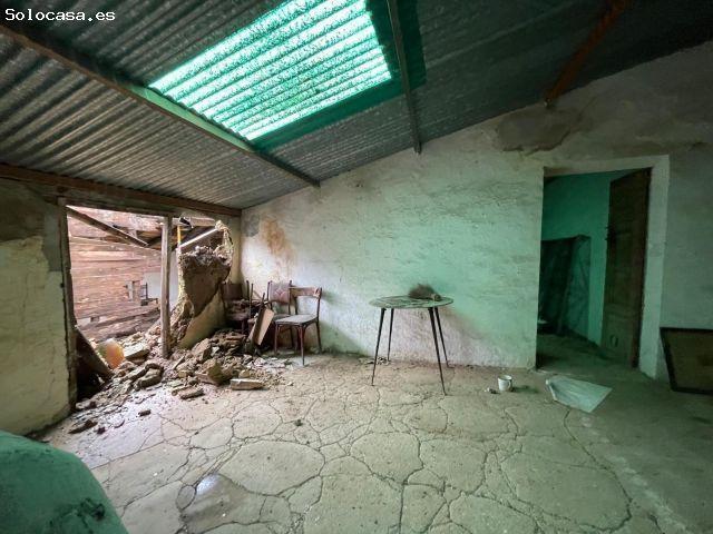 EDIFICIO SEÑORIAL PARA REFORMAR EN SIERRA DE FUENTES