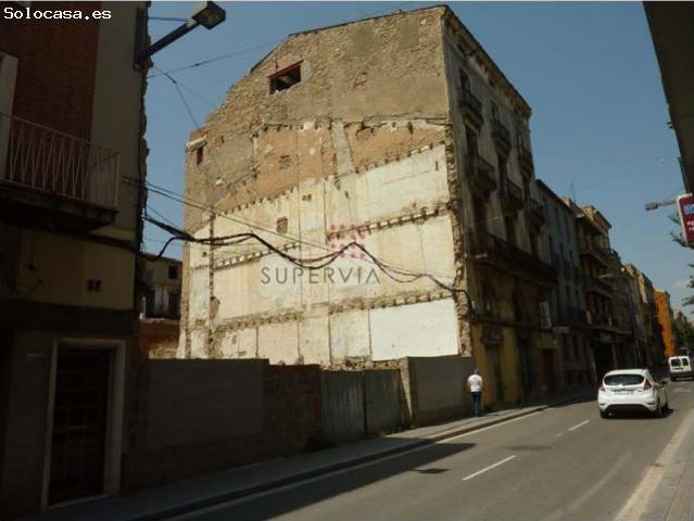 Edificio singular para rehabilitar en el centro de Igualada con gran potencial