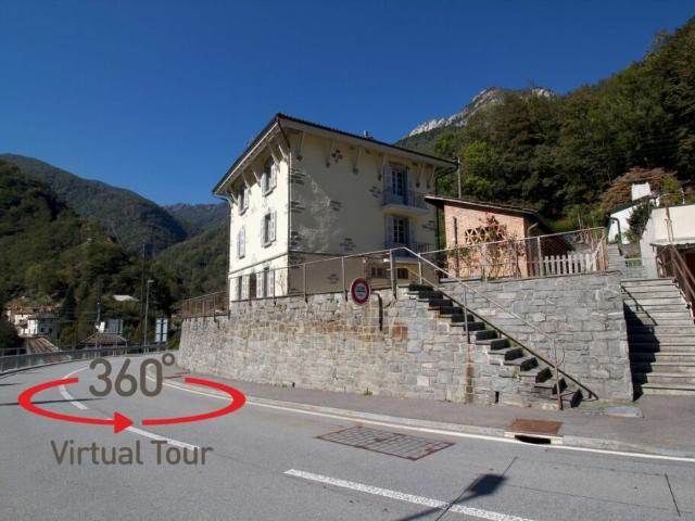 Edificio storico, con più appartamenti, nel cuore delle Centovalli