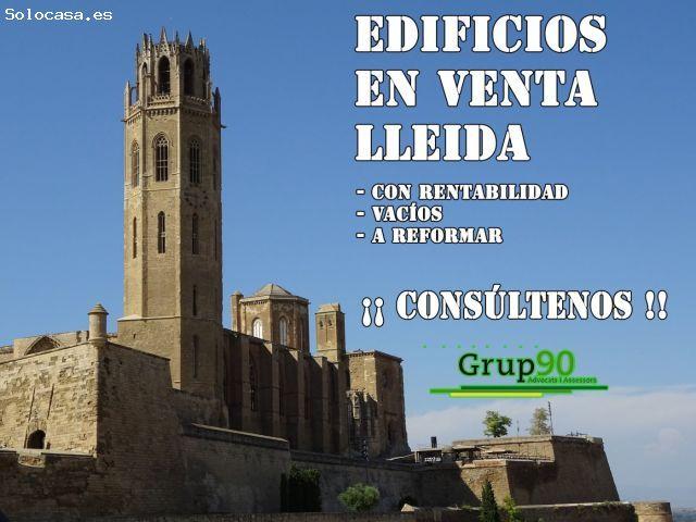 Edificios a la venta en Lleida Consúltenos