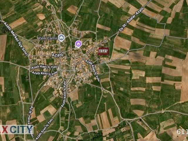 Edirne Havsa Azatlı'da Satılık 500m Arsa