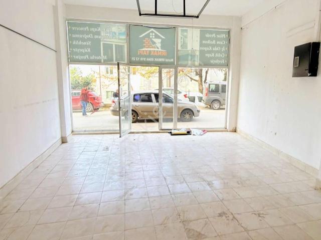 Edirne Merkez Tophane De Kiralık 120 M2 İşyeri