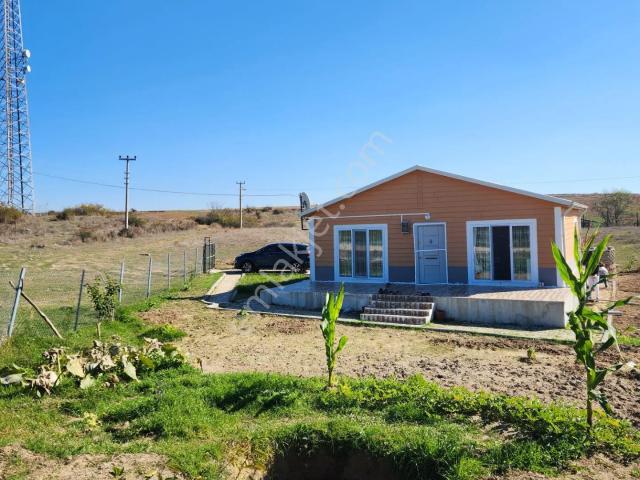 Edirne Uzunköprü Çöpköy Eşyalı 2+1 Müstakil Bahçeli Ev