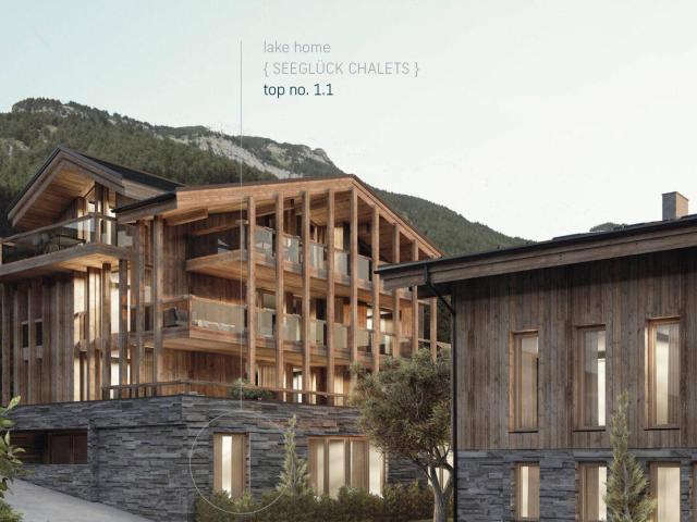 EDLE WOHNUNG AM ACHENSEE – Lake View { SEEGLÜCK CHALET } 1.1