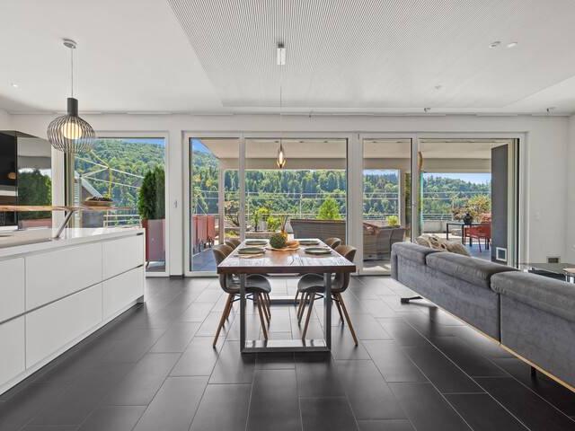 MEHR NATUR. MEHR RUHE. MEHR ZUHAUSE EXKLUSIVE WOHNUNG MIT 213 M² TERRASSE