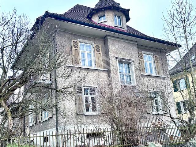 Edles Patrizierhaus wartet auf Neustart