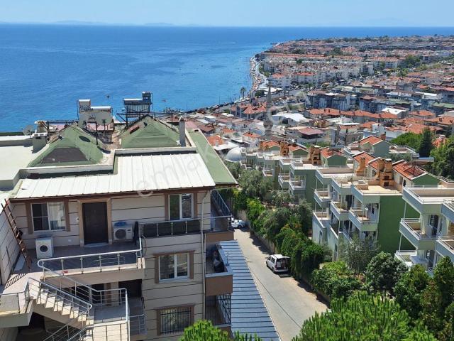 Edremit Altınolukta Eşyalı 2+1 Kiralık Daire Deniz Manzaralı
