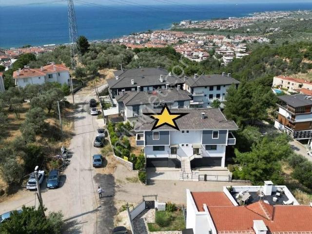 Edremit Altınoluk'ta Sıfır Lüks Villamız Satışa Sunulmuştur