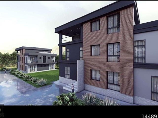 EDREMİT ELMALIKTA SATILIK TRİPLEX VİLLA