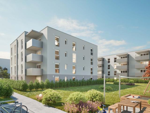 EDT bei Lambach Neubauprojekt 46 geförderte Mietwohnungen