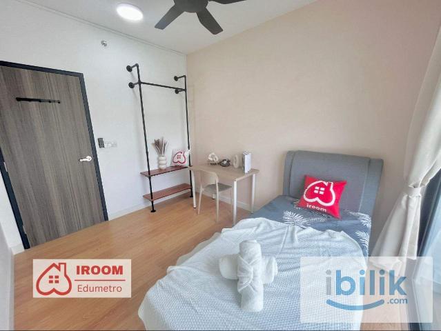 Edumetro Single Balcony Room | RM850/mth | Near Taylor's & Sunway University | Utilities Included
