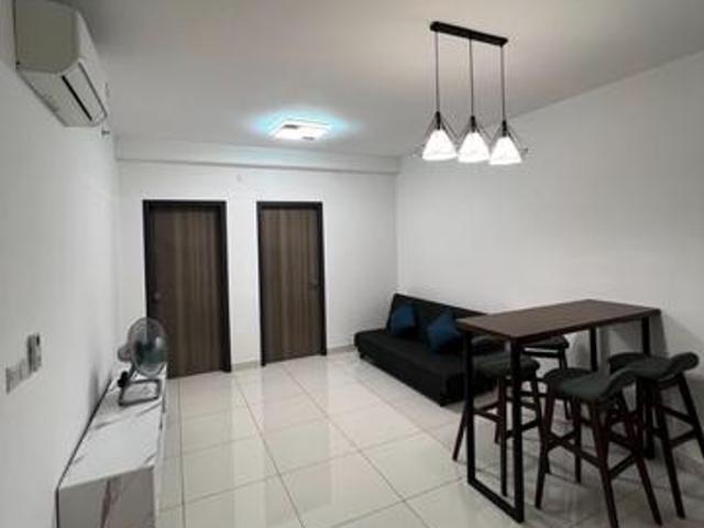 Edumetro Subang Fully Furnished 2 Rooms 1 Bath Wifi included