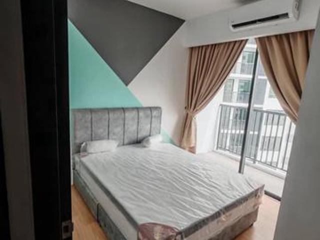 Edumetro Subang Jaya Fully Furnished 3 Rooms 1 Bath Oct Available