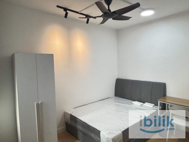 ️ Edumetro Subang | ️Medium Room Fully Furnished Free WiFi and Cleaning Service ✅