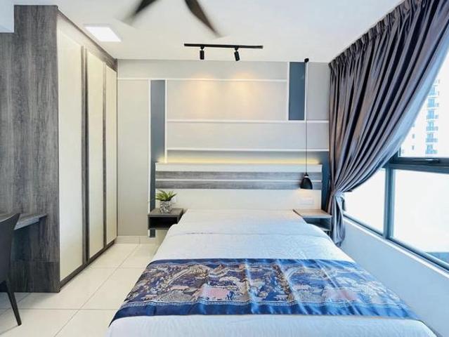 Edumetro Subang Permai WIFI Included Nicely Renovated Furnished