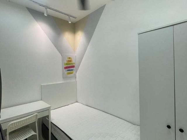 Edumetro @ Subang USJ 1 | Fully Furnished Single Rooms for Rent