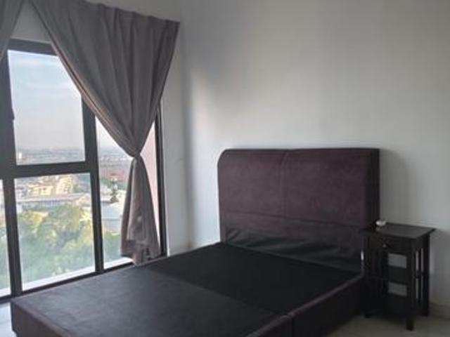 Edusentral Apartment Setia Alam 2r2b Fully Fully Furnished For Rent