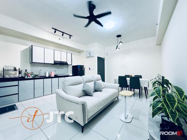 Edusentral Studio Attached Bathroom for Rent