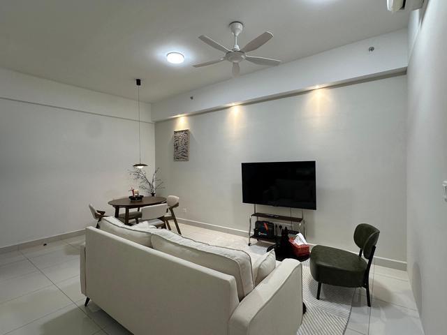 Edusentral Setia Alam Apartment Brand New Fully Furnished