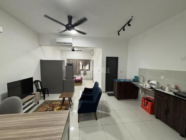 EDUSENTRAL SETIA ALAM FULLY FURNISHED UNTUK DISEWA