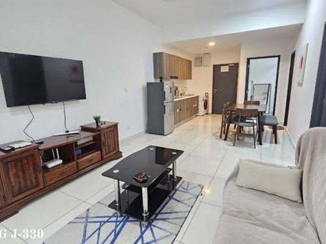 Edusentral Setia Alam Fully Furnished 2 Car Park