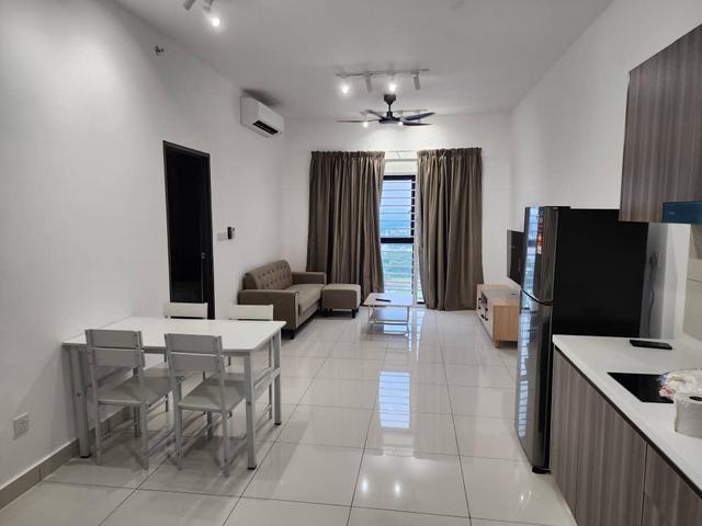 Edusentral Setia Alam Fully Furnished 2 Rooms 2 Baths 2 Park Wifi