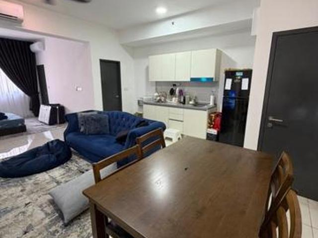 Edusentral Setia Alam Studio For Sale Partially Furnished Very Good