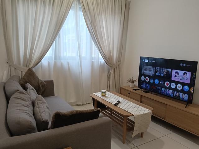 Edusentral Setia Alam Partially Furnished 2 Rooms 2 Baths 1 Park