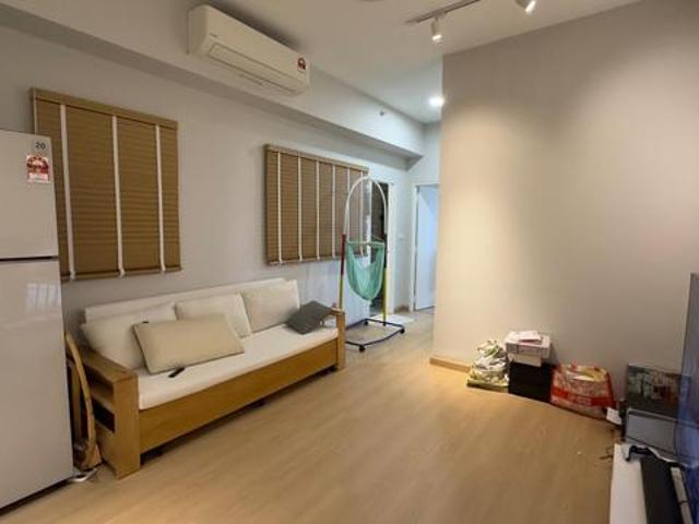 Edusentral Setia alamfurnished 1 room 1 bath 1 parking July