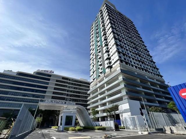 Edusphere Suites Cyberjaya 790sf Full Loan0 DP Below Market