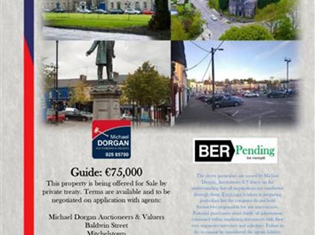 Edward Street, Mitchelstown, Cork Michael Dorgan Auctioneers & Valuers 4936 MyHome. Ie Residential