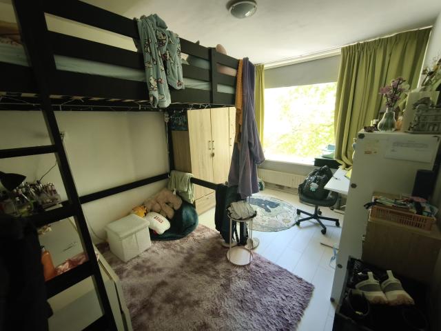 Een grote, gezellige kamer voor meisjes