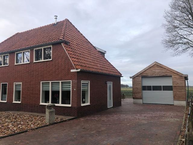 Eengezinswoning, 2 onder 1 kapwoning te huur in Noordbroek