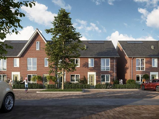 Eengezinswoning, hoekwoning te huur in 't Zand