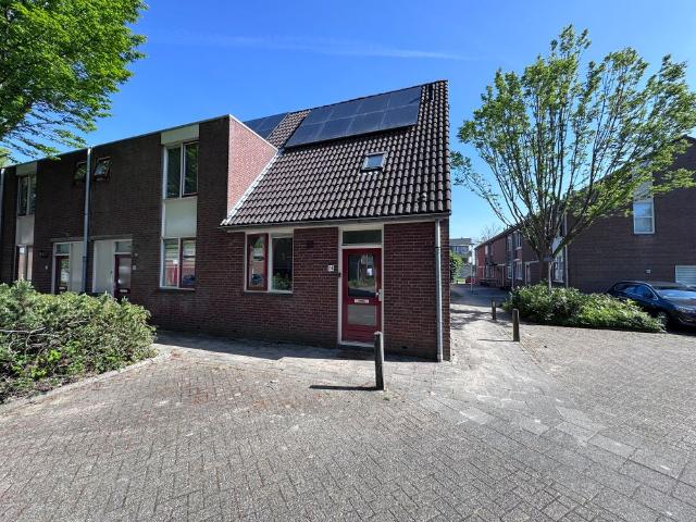 Eengezinswoning op hoek
