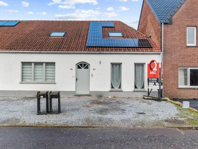 Eengezinswoning met 3 slpk's GB en een gezellig terras