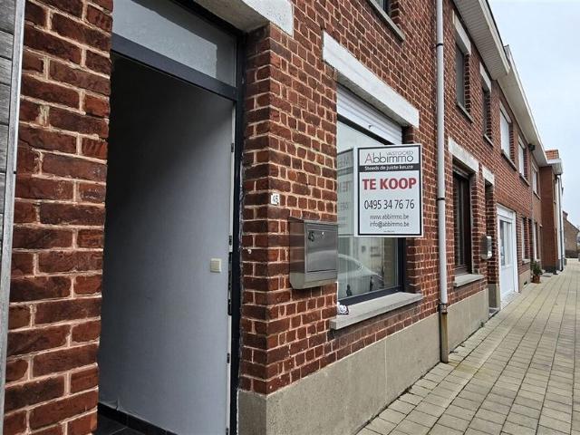 Eengezinswoning te koop voor 239500 euro met 2 slaapkamers