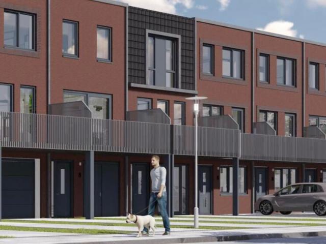 Eengezinswoning, tussenwoning drive in woning te huur in Appingedam