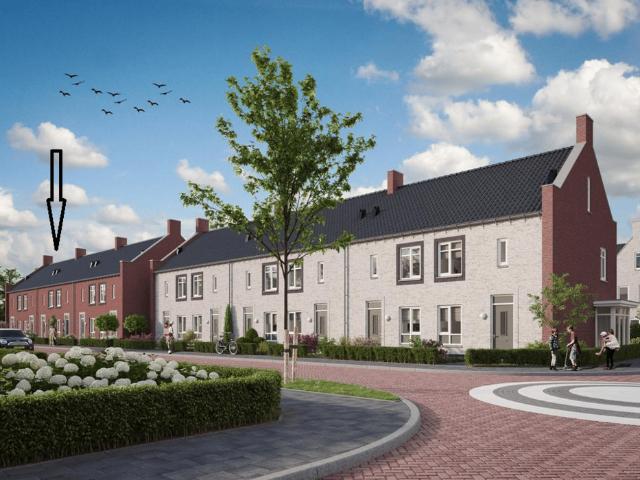 Eengezinswoning, tussenwoning te huur in Rossum